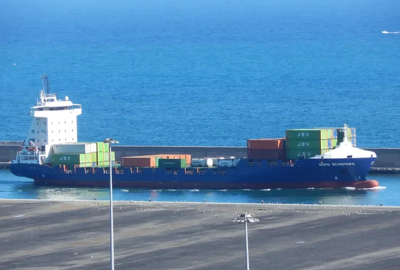 DORIS SCHEPERS Container Ship IMO 9404065 photo 10