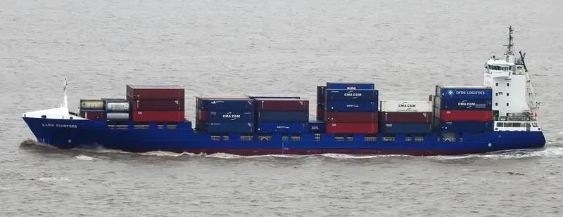 KARIN SCHEPERS Container Ship IMO 9404077