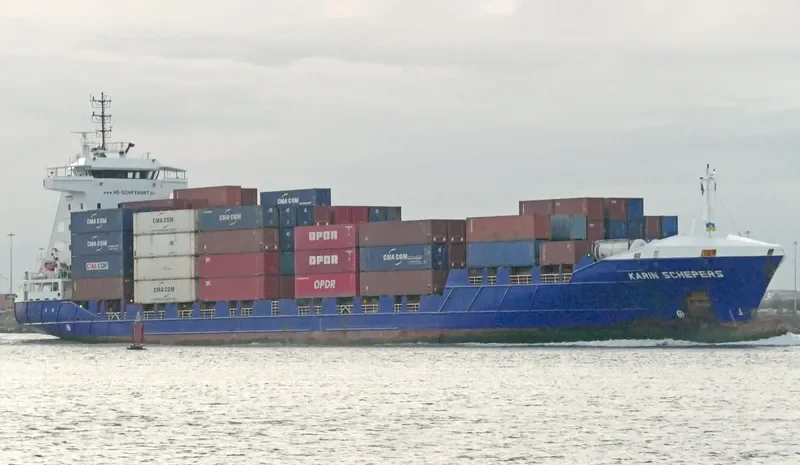 KARIN SCHEPERS Container Ship IMO 9404077 photo 2