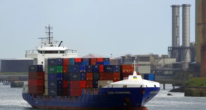 KARIN SCHEPERS Container Ship IMO 9404077 photo 3