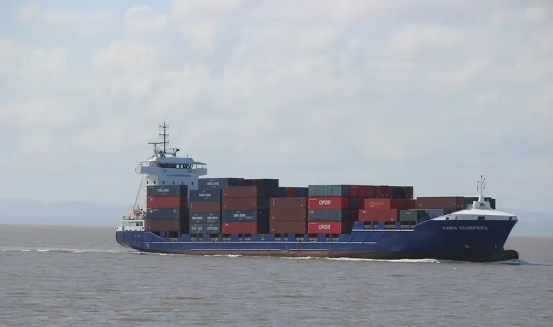 KARIN SCHEPERS Container Ship IMO 9404077 photo 5