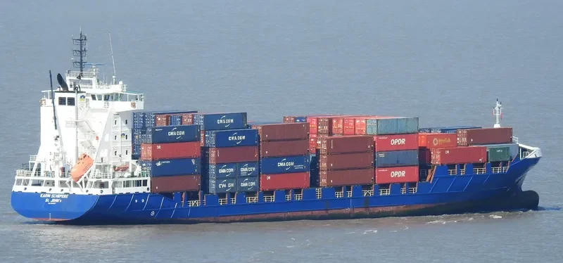 KARIN SCHEPERS Container Ship IMO 9404077 photo 6