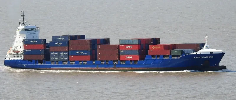 KARIN SCHEPERS Container Ship IMO 9404077 photo 7