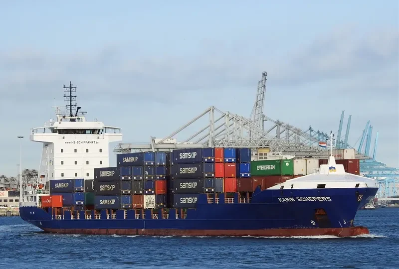 KARIN SCHEPERS Container Ship IMO 9404077 photo 8