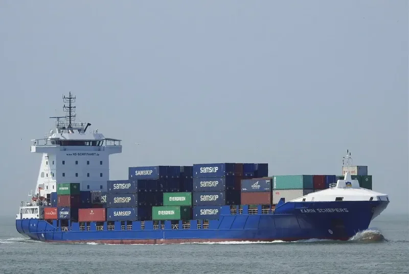 KARIN SCHEPERS Container Ship IMO 9404077 photo 9