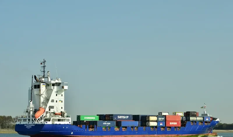 KRISTIN SCHEPERS Container Ship IMO 9404089