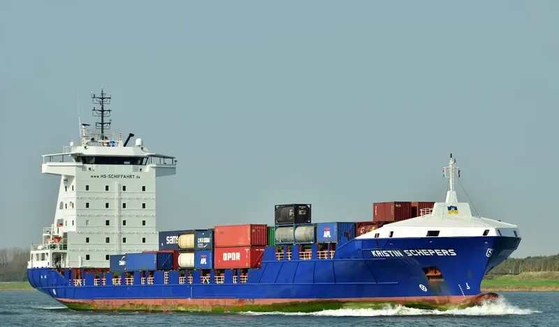 KRISTIN SCHEPERS Container Ship IMO 9404089 photo 2