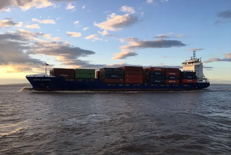 KRISTIN SCHEPERS Container Ship IMO 9404089 photo 3