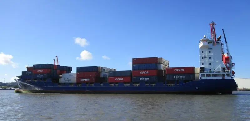 KRISTIN SCHEPERS Container Ship IMO 9404089 photo 5