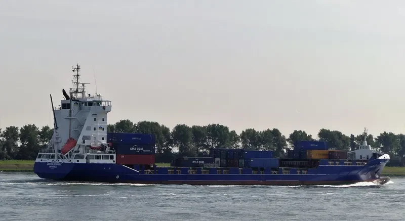 KRISTIN SCHEPERS Container Ship IMO 9404089 photo 6