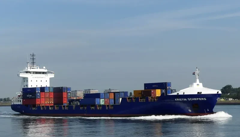 KRISTIN SCHEPERS Container Ship IMO 9404089 photo 7