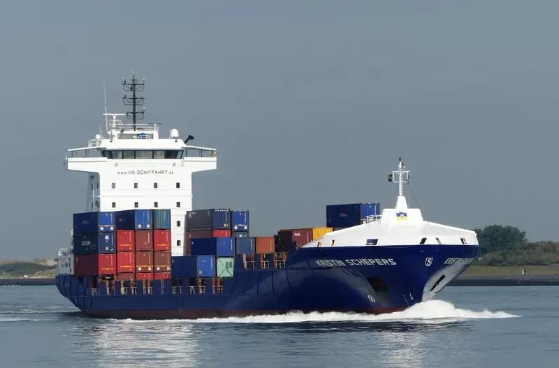 KRISTIN SCHEPERS Container Ship IMO 9404089 photo 8