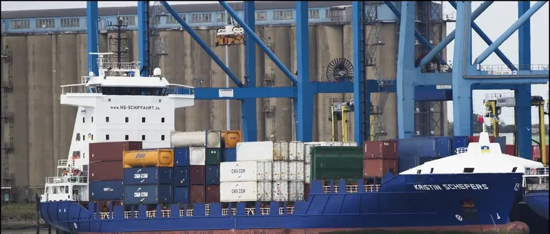 KRISTIN SCHEPERS Container Ship IMO 9404089 photo 9