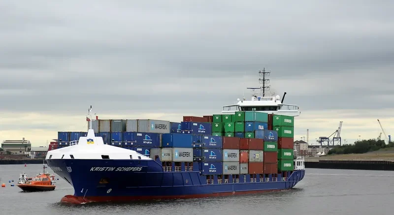 KRISTIN SCHEPERS Container Ship IMO 9404089 photo 10