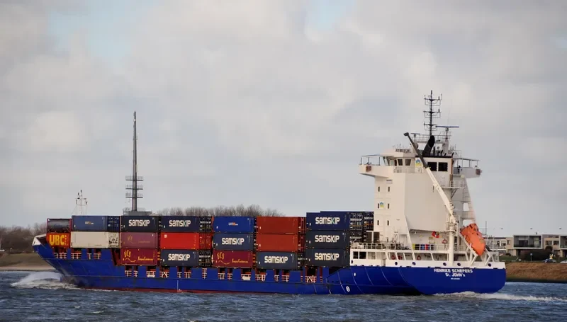 HENRIKE SCHEPERS Container Ship IMO 9404091