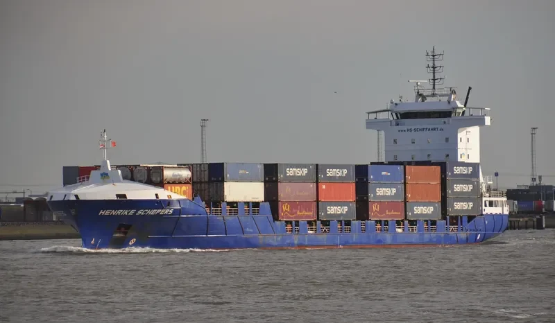 HENRIKE SCHEPERS Container Ship IMO 9404091 photo 2