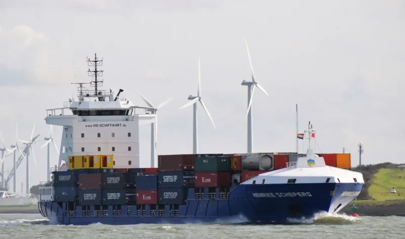 HENRIKE SCHEPERS Container Ship IMO 9404091 photo 3