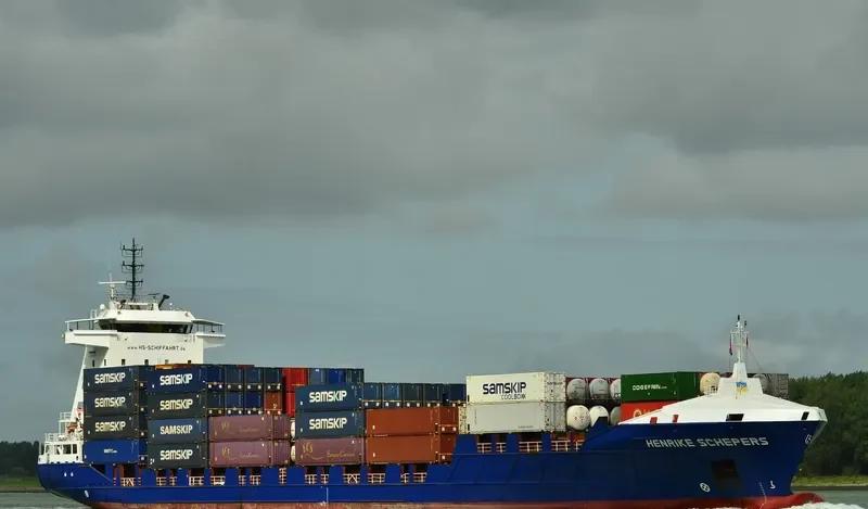 HENRIKE SCHEPERS Container Ship IMO 9404091 photo 4