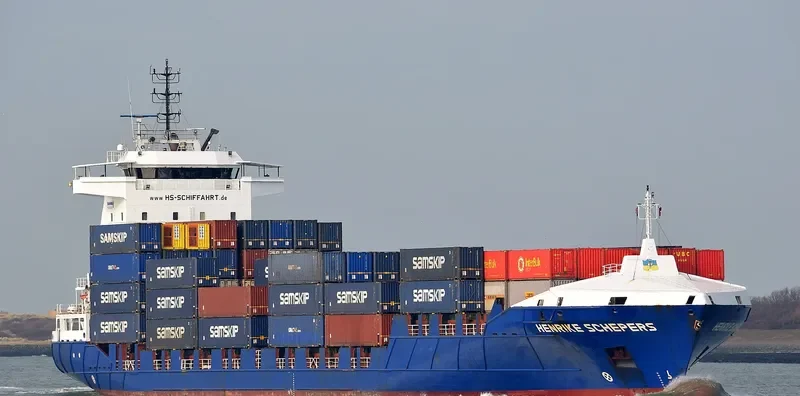 HENRIKE SCHEPERS Container Ship IMO 9404091 photo 6