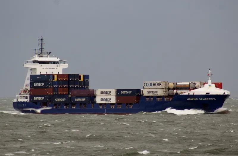 HENRIKE SCHEPERS Container Ship IMO 9404091 photo 7