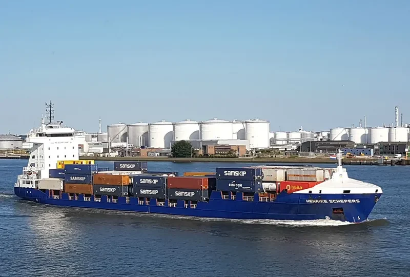 HENRIKE SCHEPERS Container Ship IMO 9404091 photo 8
