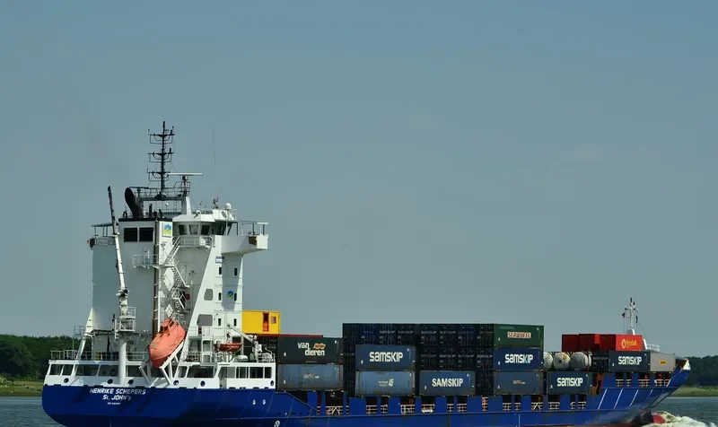 HENRIKE SCHEPERS Container Ship IMO 9404091 photo 9