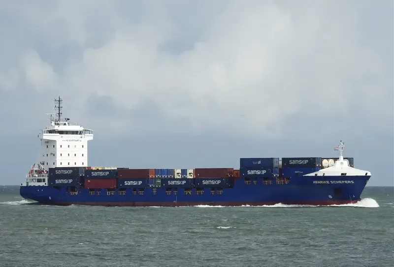 HENRIKE SCHEPERS Container Ship IMO 9404091 photo 10