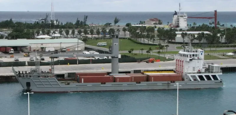 TROPIC DAWN Container Ship IMO 9404132 photo 2