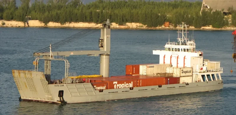 TROPIC DAWN Container Ship IMO 9404132 photo 3