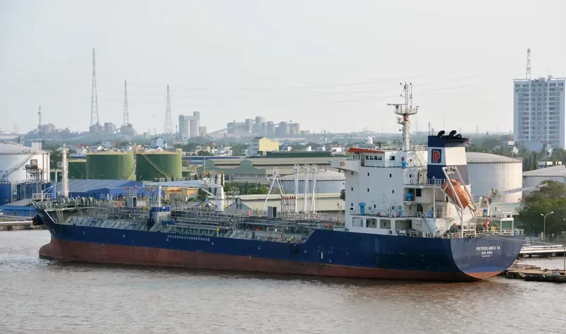 PETROLIMEX 14 Tanker IMO 9404168