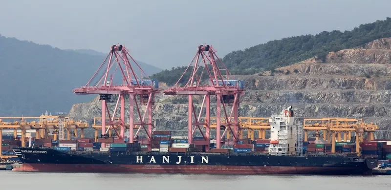 INDIA RICKMERS Container Ship IMO 9404194