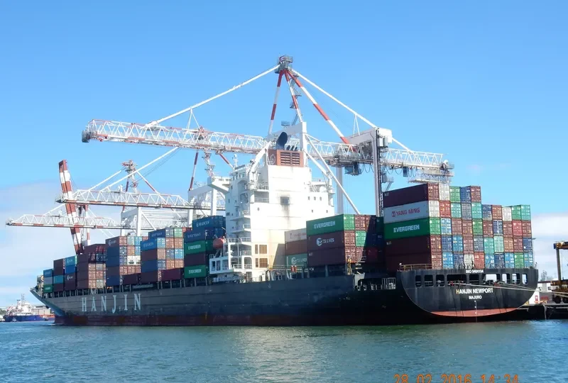 INDIA RICKMERS Container Ship IMO 9404194 photo 2