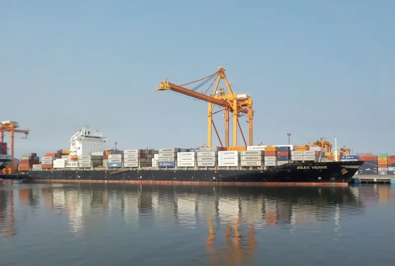 NAVIOS TEMPO Container Ship IMO 9404209 photo 8