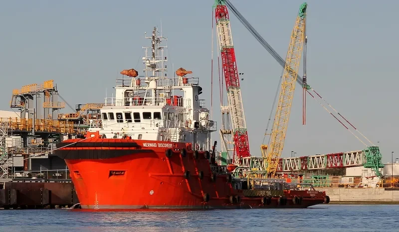 OCEAN AQUAMARINE Offshore Vessel IMO 9404211