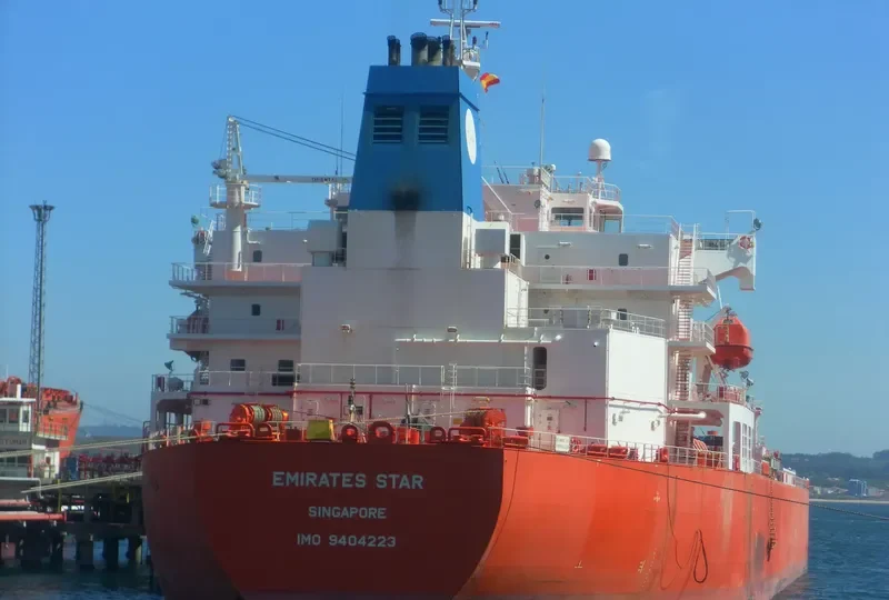 HORIZON EKAVI Tanker IMO 9404223 photo 9