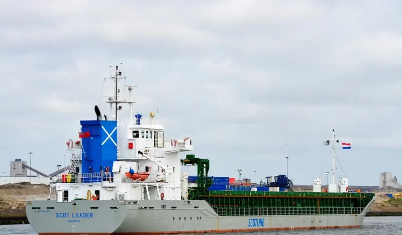 SCOT LEADER General Cargo IMO 9404235 photo 2