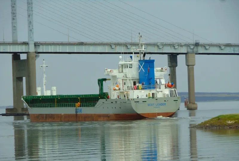 SCOT LEADER General Cargo IMO 9404235 photo 3
