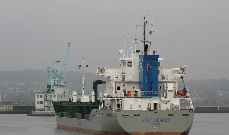 SCOT LEADER General Cargo IMO 9404235 photo 7