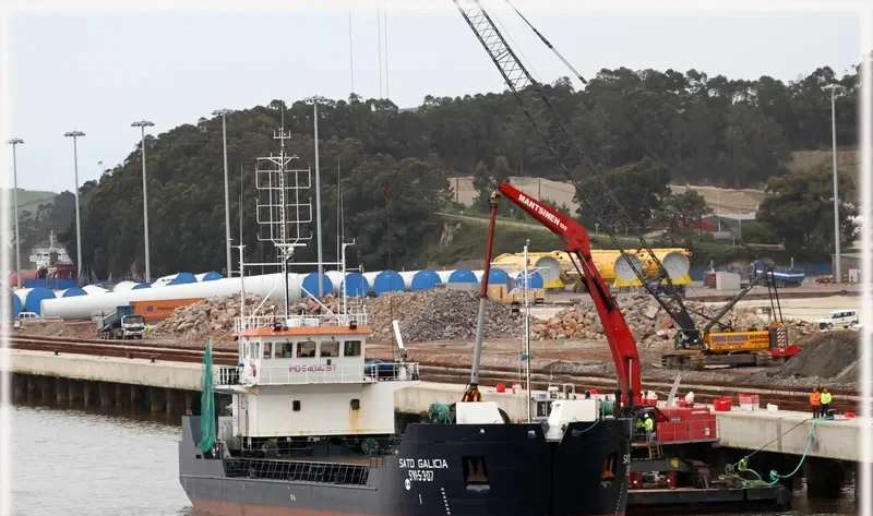 SATO GALICIA General Cargo IMO 9404297 photo 6