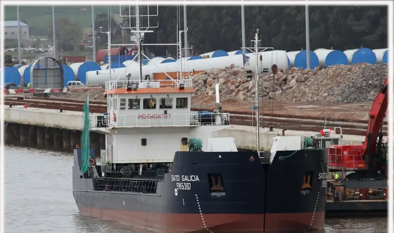 SATO GALICIA General Cargo IMO 9404297 photo 7