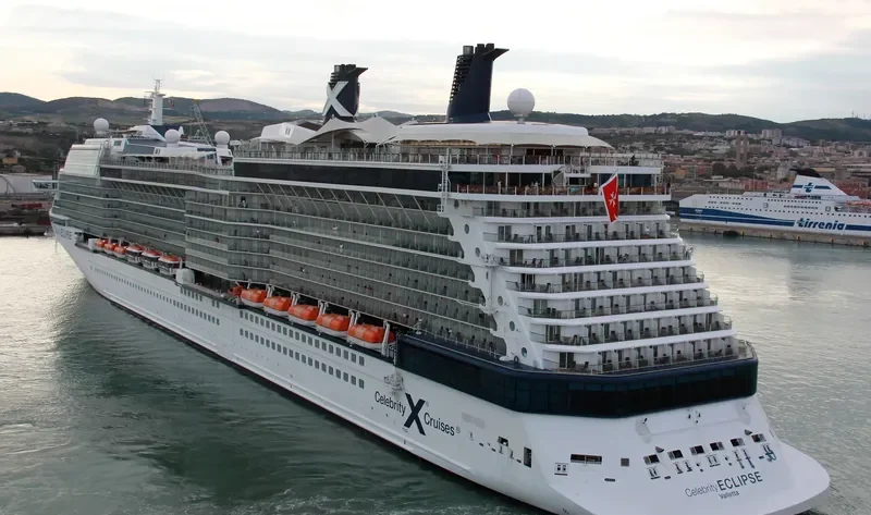 CELEBRITY ECLIPSE Passenger Ship IMO 9404314
