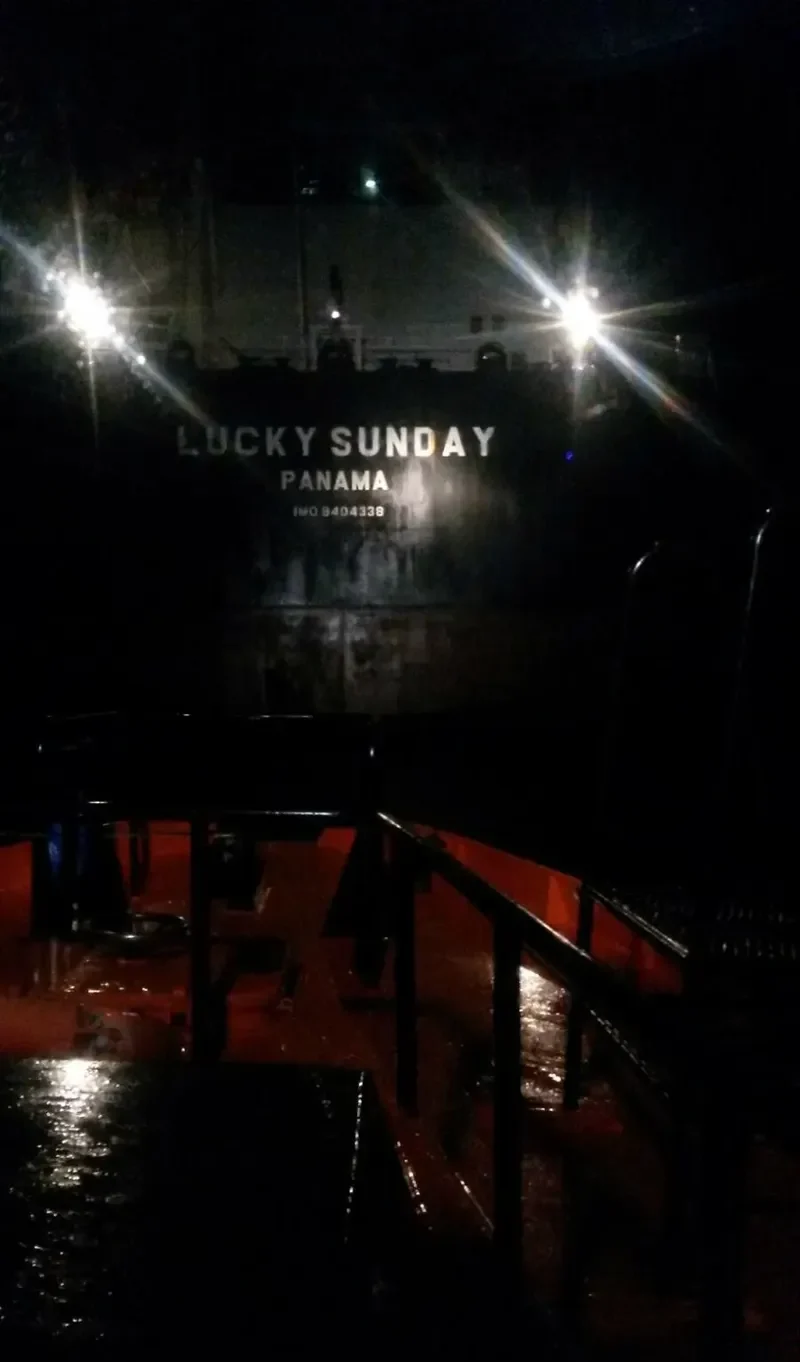 LUCKY SUNDAY Bulk Carrier IMO 9404338
