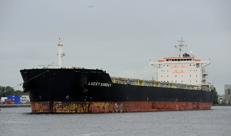 LUCKY SUNDAY Bulk Carrier IMO 9404338 photo 4
