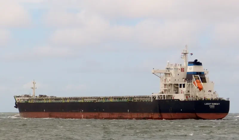 LUCKY SUNDAY Bulk Carrier IMO 9404338 photo 5