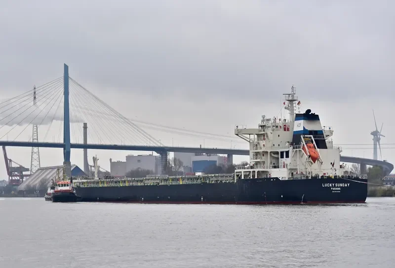 LUCKY SUNDAY Bulk Carrier IMO 9404338 photo 9