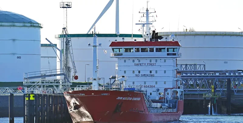 JOHN AUGUSTUS ESSBERGER Tanker IMO 9404364
