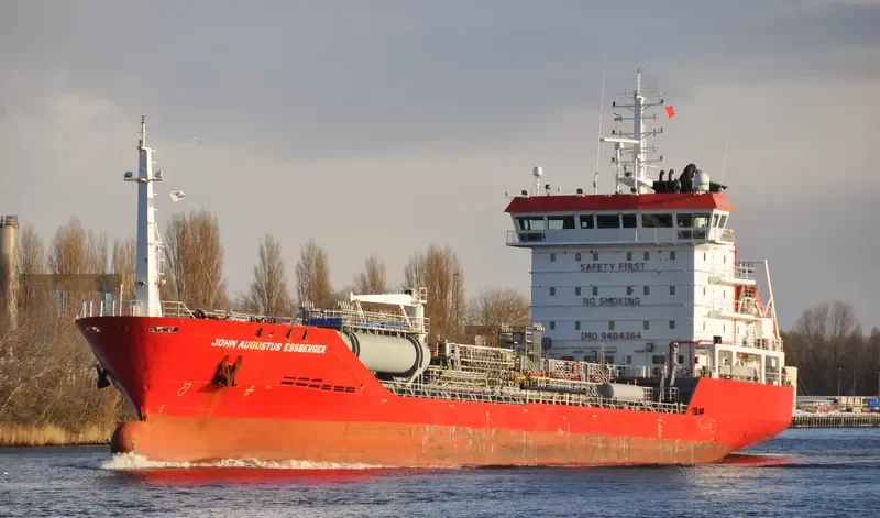 JOHN AUGUSTUS ESSBERGER Tanker IMO 9404364 photo 3