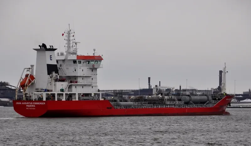 JOHN AUGUSTUS ESSBERGER Tanker IMO 9404364 photo 4