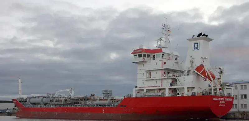 JOHN AUGUSTUS ESSBERGER Tanker IMO 9404364 photo 8