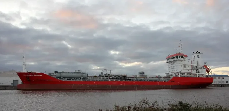 JOHN AUGUSTUS ESSBERGER Tanker IMO 9404364 photo 9